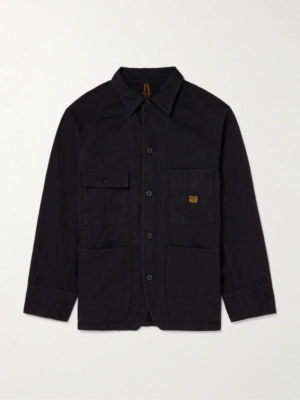 Cactus Cotton-Twill Jacket