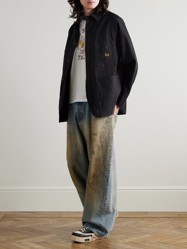 Cactus Cotton-Twill Jacket - OU