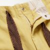 Easy Straight-Leg Cotton-Twill Drawstring Shorts - E1