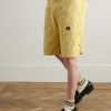 Easy Straight-Leg Cotton-Twill Drawstring Shorts - FR