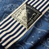 Cookie Bandana-Print Striped Shell Track Jacket - E1 Cookie Bandana-Print Striped Shell Track Jacket - E1