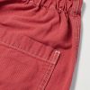 Easy Straight-Leg Cotton-Twill Drawstring Shorts - CU Easy Straight-Leg Cotton-Twill Drawstring Shorts - CU