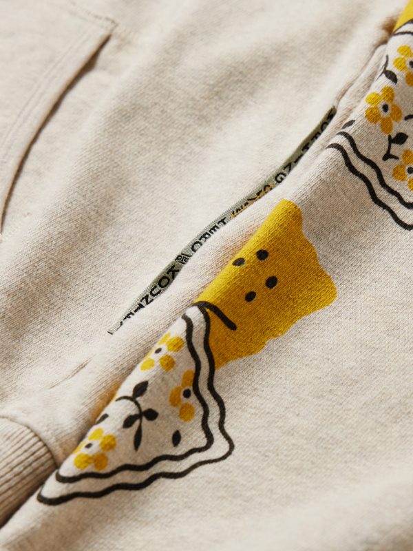 Printed Cotton-Jersey Zip-Up Hoodie - CU Printed Cotton-Jersey Zip-Up Hoodie - CU
