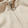 Printed Cotton-Jersey Zip-Up Hoodie - E1 Printed Cotton-Jersey Zip-Up Hoodie - E1