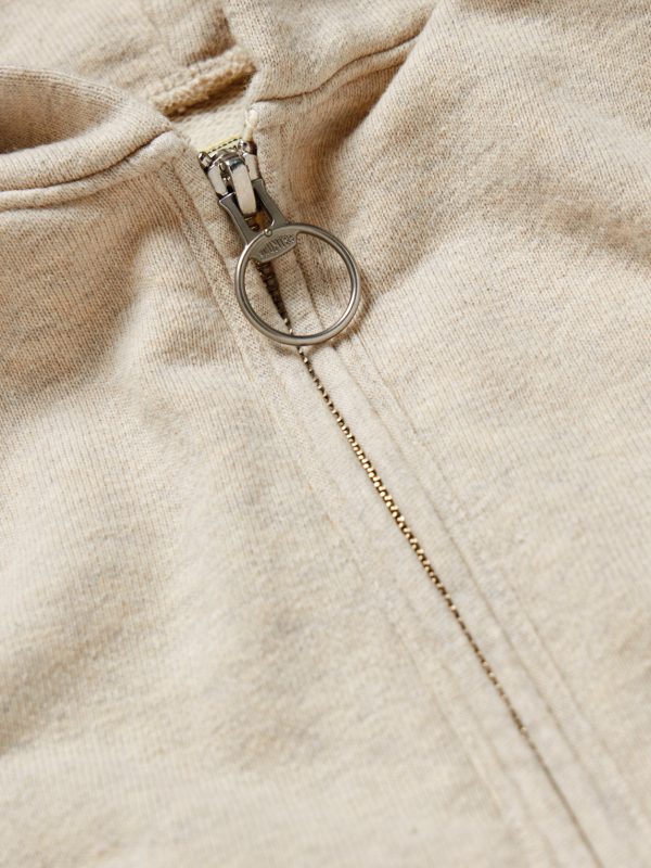 Printed Cotton-Jersey Zip-Up Hoodie - E1 Printed Cotton-Jersey Zip-Up Hoodie - E1