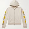 Printed Cotton-Jersey Zip-Up Hoodie Printed Cotton-Jersey Zip-Up Hoodie