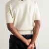 Jacquard-Knit Polo Shirt - BK