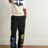 Jacquard-Knit Polo Shirt - OU