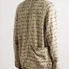 Cotton-Jacquard Overshirt - BK Cotton-Jacquard Overshirt - BK