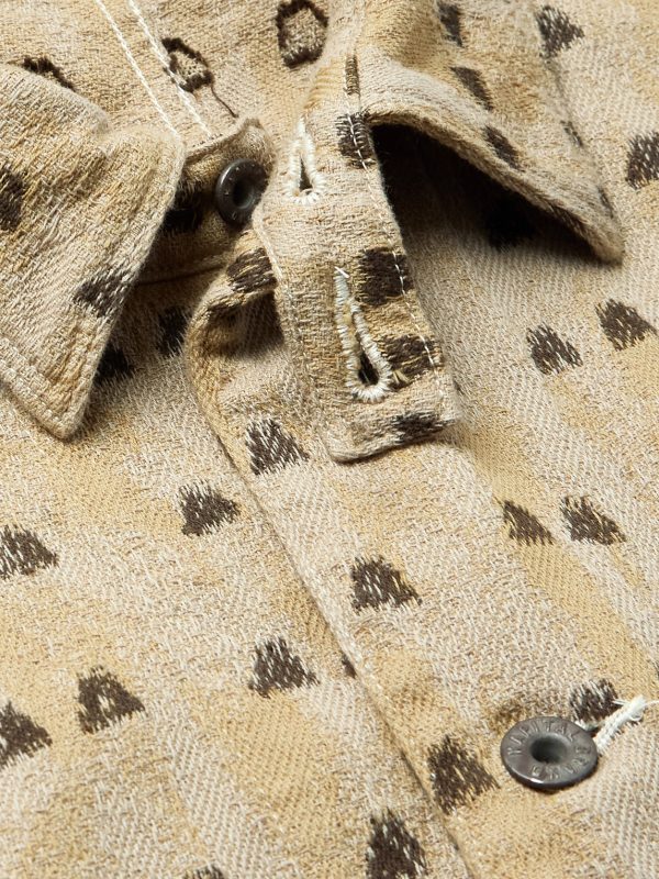 Cotton-Jacquard Overshirt - CU Cotton-Jacquard Overshirt - CU
