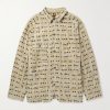 Cotton-Jacquard Overshirt Cotton-Jacquard Overshirt