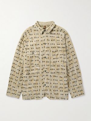 Cotton-Jacquard Overshirt Cotton-Jacquard Overshirt