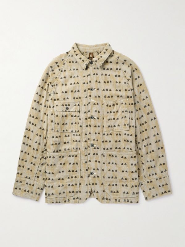 Cotton-Jacquard Overshirt Cotton-Jacquard Overshirt