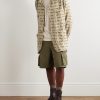 Cotton-Jacquard Overshirt - OU Cotton-Jacquard Overshirt - OU