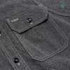Appliquéd Panelled Cotton Shirt - CU