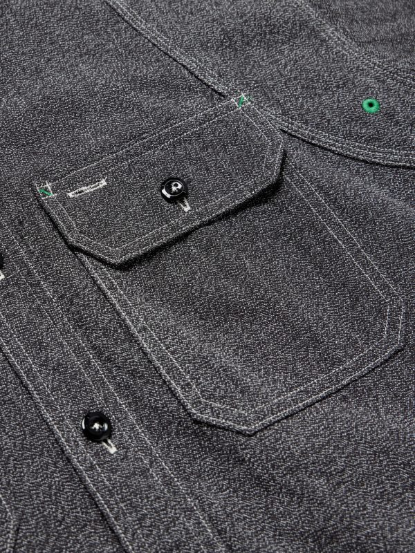 Appliquéd Panelled Cotton Shirt - CU
