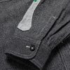 Appliquéd Panelled Cotton Shirt - E1