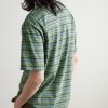 Logo-Appliquéd Striped Cotton-Jersey T-Shirt - BK Logo-Appliquéd Striped Cotton-Jersey T-Shirt - BK