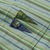 Logo-Appliquéd Striped Cotton-Jersey T-Shirt - CU Logo-Appliquéd Striped Cotton-Jersey T-Shirt - CU