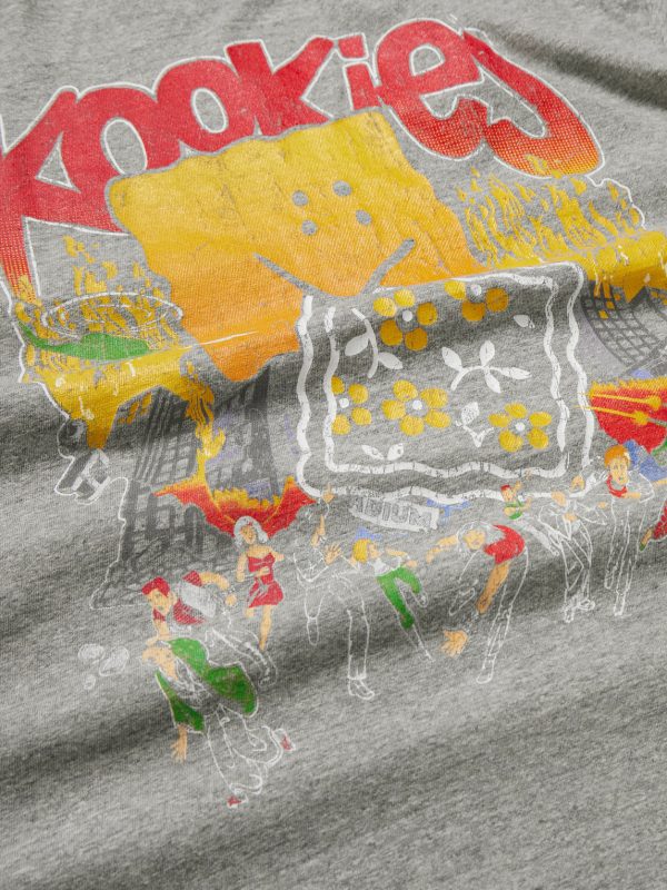 Buster Peckish Bowy Printed Cotton-Jersey T-Shirt - CU Buster Peckish Bowy Printed Cotton-Jersey T-Shirt - CU