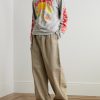 Buster Peckish Bowy Printed Cotton-Jersey T-Shirt - OU Buster Peckish Bowy Printed Cotton-Jersey T-Shirt - OU