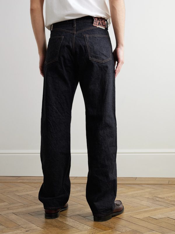 Straight-Leg Jeans - BK