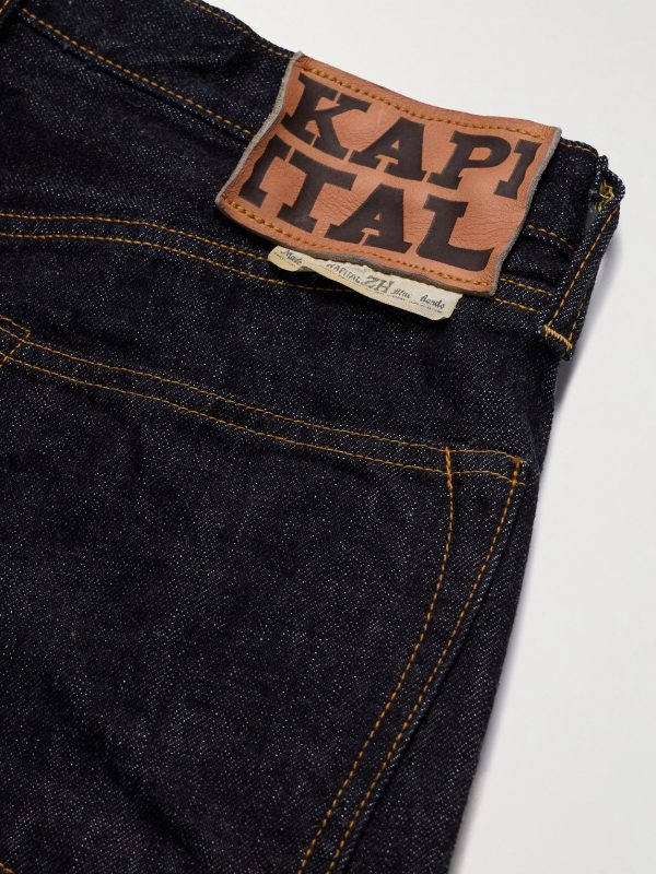 Straight-Leg Jeans - CU