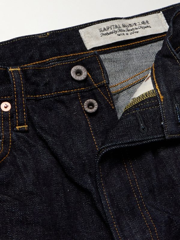 Straight-Leg Jeans - E1
