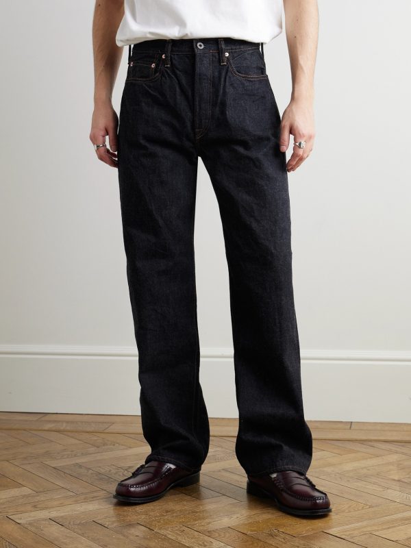 Straight-Leg Jeans - FR