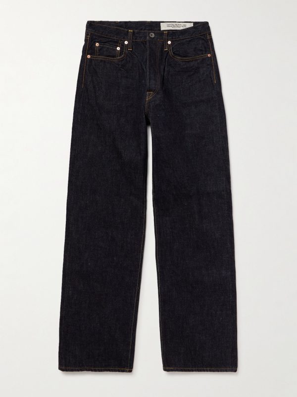 Straight-Leg Jeans