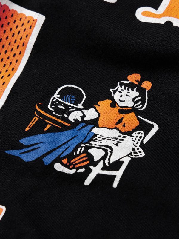 Printed Cotton-Jersey Sweatshirt - CU