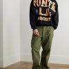 Printed Cotton-Jersey Sweatshirt - OU