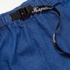 Easy Wide-Leg Belted Denim Shorts - CU Easy Wide-Leg Belted Denim Shorts - CU