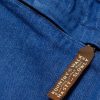 Easy Wide-Leg Belted Denim Shorts - E1 Easy Wide-Leg Belted Denim Shorts - E1