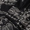 Bandana-Print Patchwork Cotton-Gauze Shirt - E1