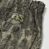 Magpie Straight-Leg Distressed Cotton-Jacquard Drawstring Shorts - CU