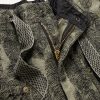 Magpie Straight-Leg Distressed Cotton-Jacquard Drawstring Shorts - E1