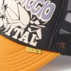 Life Kapriccio Mesh-Trimmed Printed Scuba Trucker Cap - CU Life Kapriccio Mesh-Trimmed Printed Scuba Trucker Cap - CU