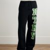 N.TRY Straight-Leg Printed Cotton-Jersey Sweatpants - FR