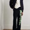 N.TRY Straight-Leg Printed Cotton-Jersey Sweatpants - OU