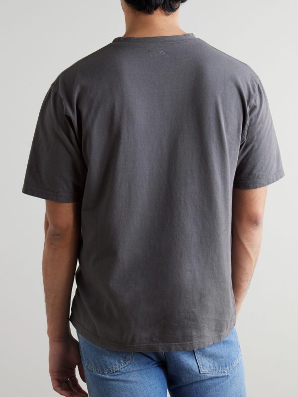 Printed Cotton-Jersey T-Shirt - BK Printed Cotton-Jersey T-Shirt - BK