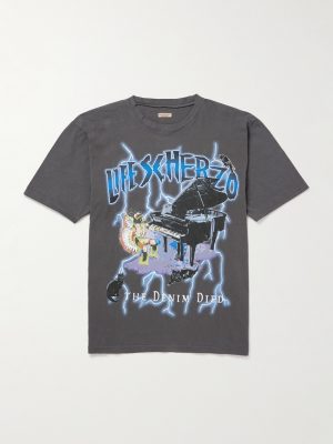 Printed Cotton-Jersey T-Shirt Printed Cotton-Jersey T-Shirt