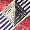 Cookie Bandana-Print Striped Shell Track Jacket - E1 Cookie Bandana-Print Striped Shell Track Jacket - E1