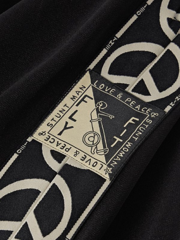 TH.D.D. Wide-Leg Pleated Webbing-Trimmed Tech-Jersey Track Pants - CU TH.D.D. Wide-Leg Pleated Webbing-Trimmed Tech-Jersey Track Pants - CU