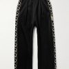 TH.D.D. Wide-Leg Pleated Webbing-Trimmed Tech-Jersey Track Pants TH.D.D. Wide-Leg Pleated Webbing-Trimmed Tech-Jersey Track Pants