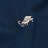 Box Striped Embroidered Cotton-Piqué Polo Shirt - CU Box Striped Embroidered Cotton-Piqué Polo Shirt - CU