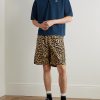 Box Striped Embroidered Cotton-Piqué Polo Shirt - OU Box Striped Embroidered Cotton-Piqué Polo Shirt - OU