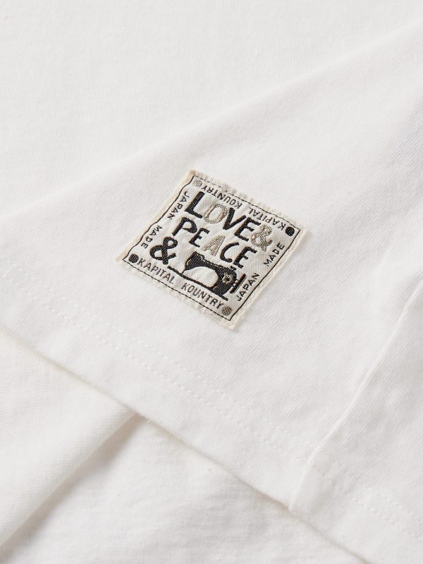 Peckish Embroidered Printed Cotton-Jersey T-Shirt - CU Peckish Embroidered Printed Cotton-Jersey T-Shirt - CU