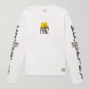 Peckish Embroidered Printed Cotton-Jersey T-Shirt Peckish Embroidered Printed Cotton-Jersey T-Shirt