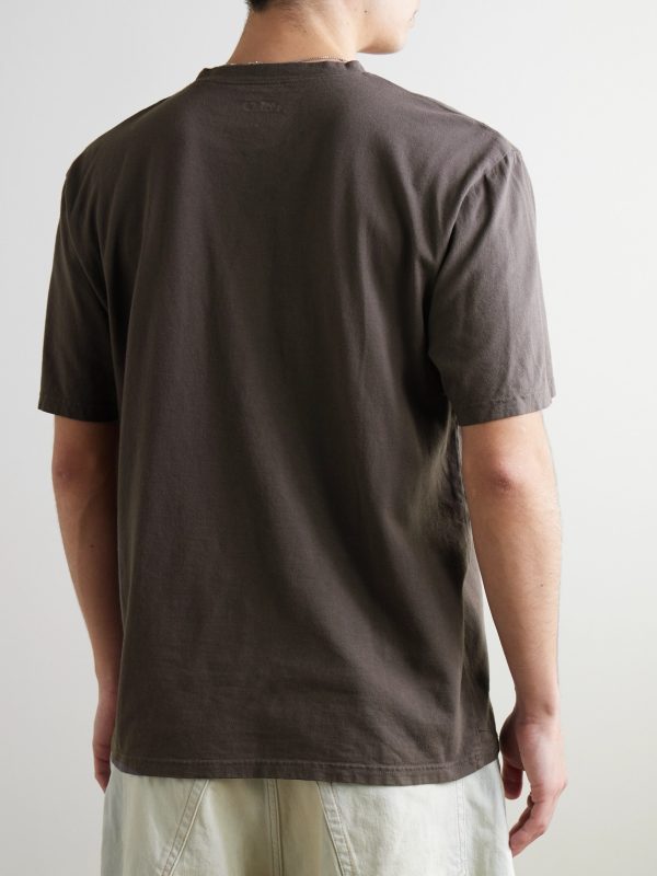 Printed Cotton-Jersey T-Shirt - BK Printed Cotton-Jersey T-Shirt - BK